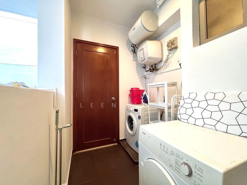 Parc Vista, 450 Corporation Road, Room Rental, 150 sqft, Condominium For Rent, by Leen Yap, 60208175 - Laundry - PropertyGuru.com.sg