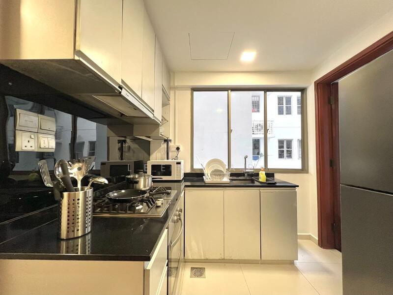 Parc Vista, 450 Corporation Road, Room Rental, 150 sqft, Condominium For Rent, by Leen Yap, 60208175 - Kitchen - PropertyGuru.com.sg