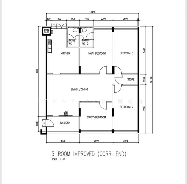For Sale 882 Tampines Street 84