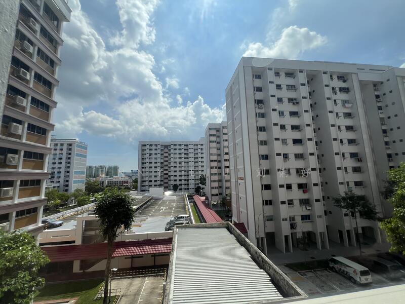 Front & Back total unblocked view