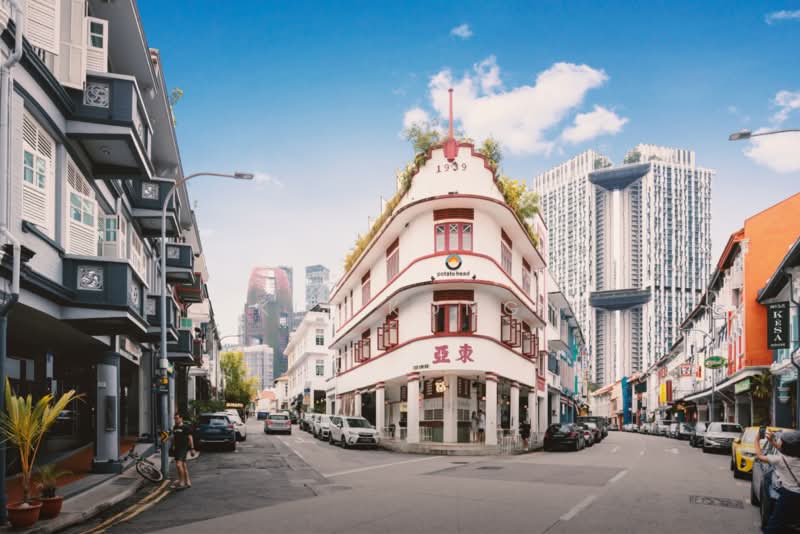 TMW Maxwell, 31 Tras Street, 1 Bedroom, 474 sqft, Condominium For Sale, by Kit Kong, 60208351 - Exterior - PropertyGuru.com.sg