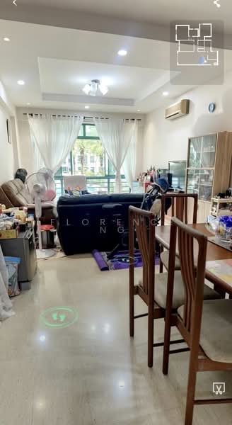 The Hillside, Upper Bukit Timah Road, 3 Bedrooms, 1,313 sqft, Condominium For Sale, by Florence Ng, 60208465 - Living Room - PropertyGuru.com.sg