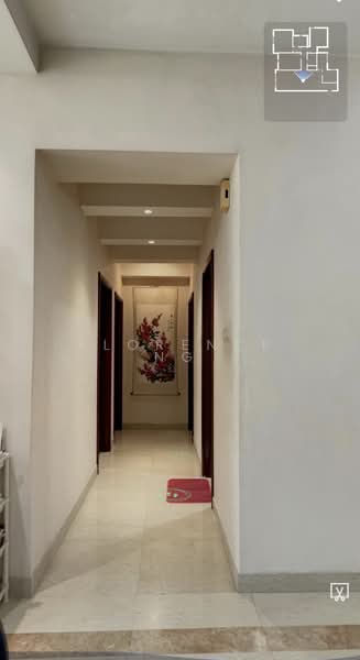 The Hillside, Upper Bukit Timah Road, 3 Bedrooms, 1,313 sqft, Condominium For Sale, by Florence Ng, 60208465 - Corridor - PropertyGuru.com.sg