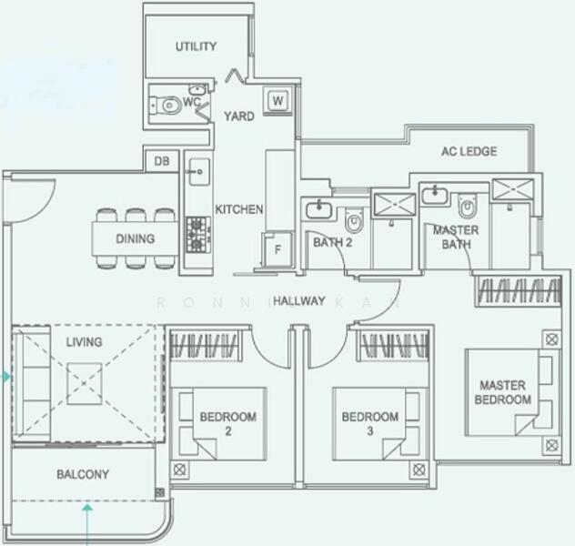For Rent Hundred Palms Residences