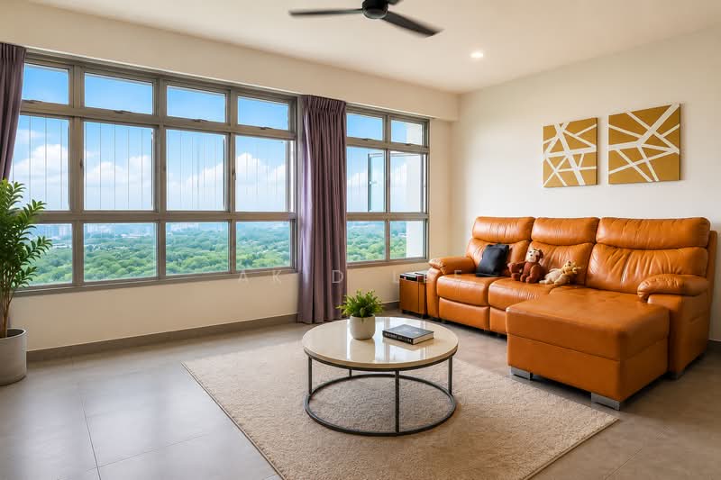 356B Anchorvale Lane, 356B Anchorvale Lane, 3 Bedrooms, 1,216 sqft, HDB Flat For Sale, by Akid Lee, 60208507 - Living Room - PropertyGuru.com.sg