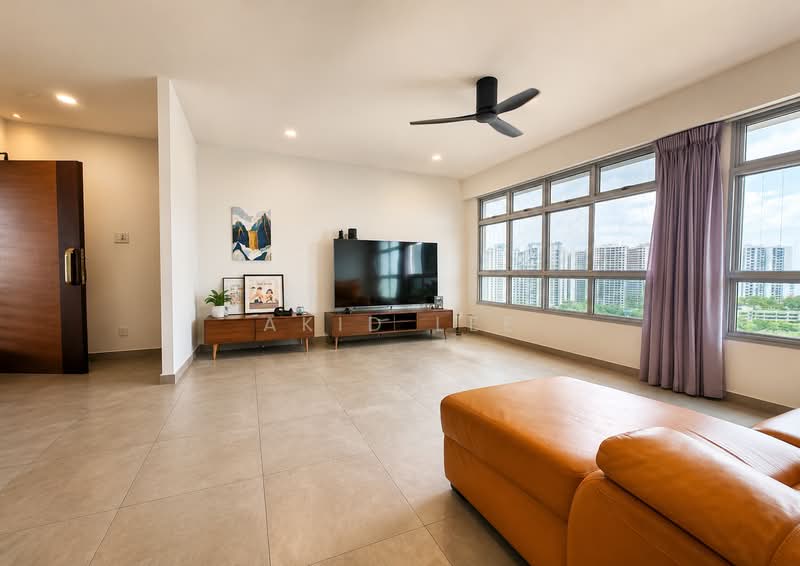 356B Anchorvale Lane, 356B Anchorvale Lane, 3 Bedrooms, 1,216 sqft, HDB Flat For Sale, by Akid Lee, 60208507 - Living Room - PropertyGuru.com.sg