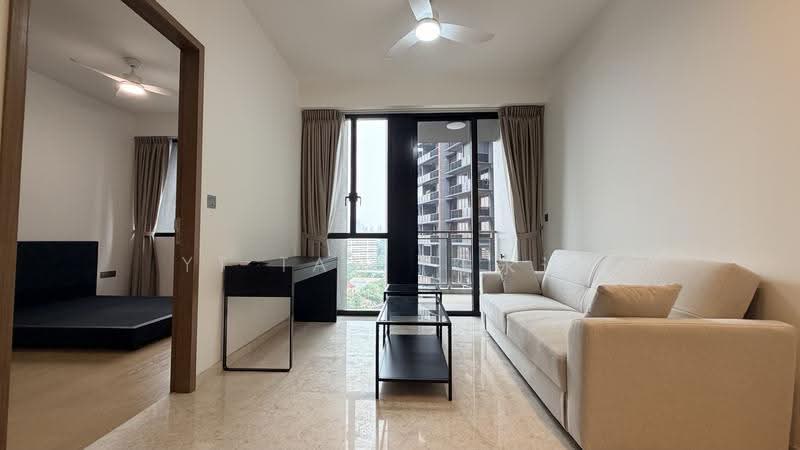 The Atelier, 2 Makeway Avenue, Orchard / River Valley, 1 Bedroom, 549 sqft, Condominium For Sale, by YT Tan (陈永达), 60208543 - Living Room - PropertyGuru.com.sg
