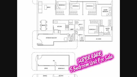 Sol Acres, 8 Choa Chu Kang Grove, Dairy Farm / Bukit Panjang / Choa Chu Kang, 5 Bedrooms, 1,442 sqft, Executive Condominium For Sale, by Lucas Lee, 60208544 - PropertyGuru.com.sg