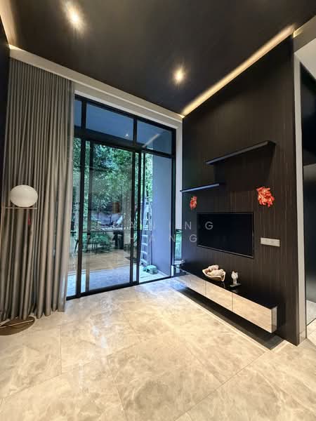 Martin Modern, 10 Martin Place, 2 Bedrooms, 764 sqft, Apartment For Rent, by Jianing Zhang, 60208596 - Living Room - PropertyGuru.com.sg