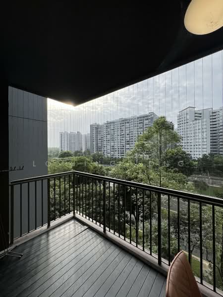 Austville Residences, 19 Sengkang East Avenue, 3 Bedrooms, 1,033 sqft, Executive Condominium For Sale, by Lo Jing Long, 60208780 - Balcony - PropertyGuru.com.sg