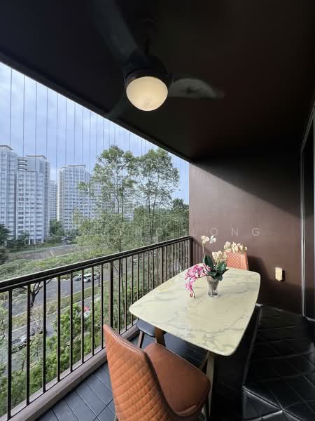 Austville Residences, 19 Sengkang East Avenue, 3 Bedrooms, 1,033 sqft, Executive Condominium For Sale, by Lo Jing Long, 60208780 - Balcony - PropertyGuru.com.sg