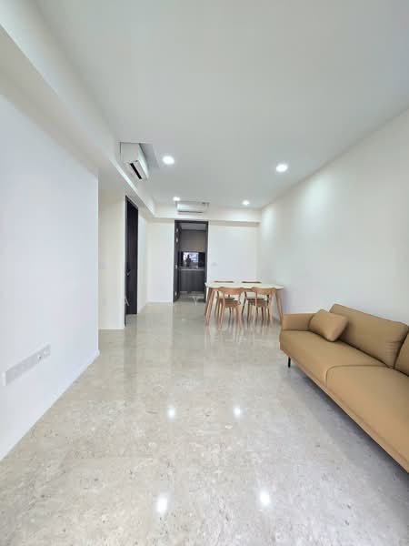AMO Residence, 23 Ang Mo Kio Rise, 4 Bedrooms, 1,292 sqft, Condominium For Rent, by Sally Ong, 60208934 - Living Room - PropertyGuru.com.sg