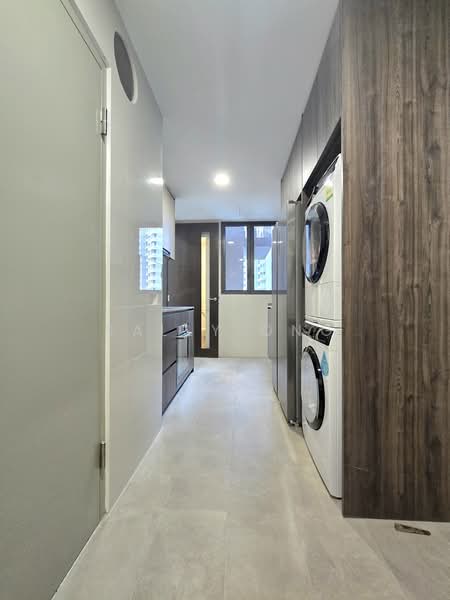 AMO Residence, 23 Ang Mo Kio Rise, 4 Bedrooms, 1,292 sqft, Condominium For Rent, by Sally Ong, 60208934 - Kitchen - PropertyGuru.com.sg