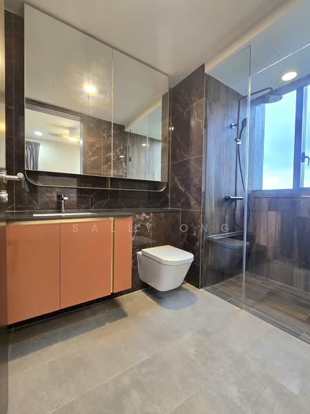 AMO Residence, 23 Ang Mo Kio Rise, 4 Bedrooms, 1,292 sqft, Condominium For Rent, by Sally Ong, 60208934 - Bathroom - PropertyGuru.com.sg