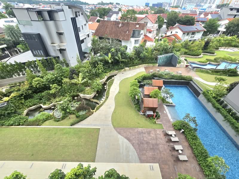 AMO Residence, 23 Ang Mo Kio Rise, 4 Bedrooms, 1,292 sqft, Condominium For Rent, by Sally Ong, 60208934 - Exterior - PropertyGuru.com.sg