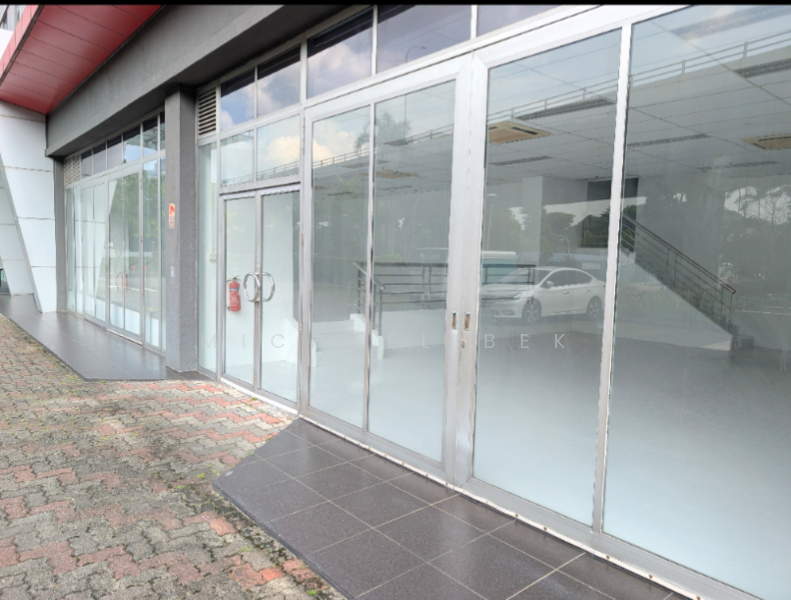 Harbourside Building 2, 2 Boon Leat Terrace, 2,240 sqft, Light Industrial (B1) For Rent, by Michael Bek, 60208941 - Frontage  - CommercialGuru.com.sg
