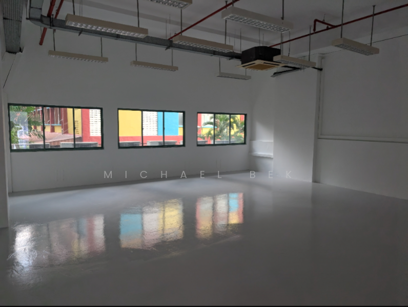 Harbourside Building 2, 2 Boon Leat Terrace, 2,240 sqft, Light Industrial (B1) For Rent, by Michael Bek, 60208941 - Mezz Office  - CommercialGuru.com.sg