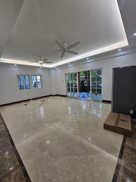 Gentle Villas, , 5 Bedrooms, 7,382 sqft, Detached House For Rent, by Amy Chong, 60208942 - Living Room - PropertyGuru.com.sg