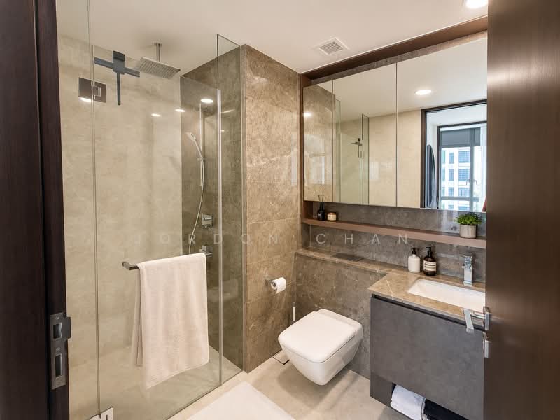 Juniper Hill, 39 Ewe Boon Road, 2 Bedrooms, 624 sqft, Condominium For Sale, by Jordon Chan, 60208976 - Bathroom - PropertyGuru.com.sg