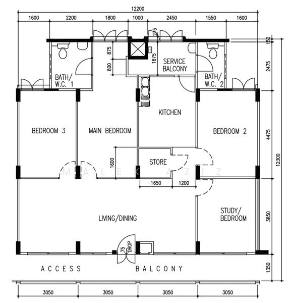 For Sale 129 Marsiling Rise