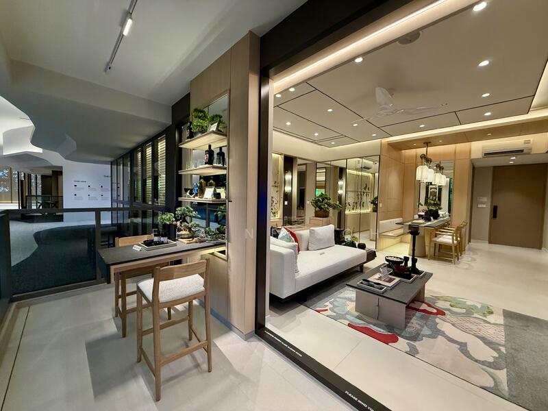 Living Room and Balcony