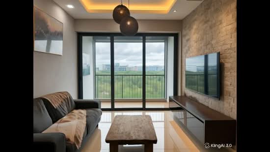Kingsford Waterbay, Upper Serangoon View, 2 Bedrooms, 689 sqft, Condominium For Sale, by Celeste Teo, 60209081 - PropertyGuru.com.sg