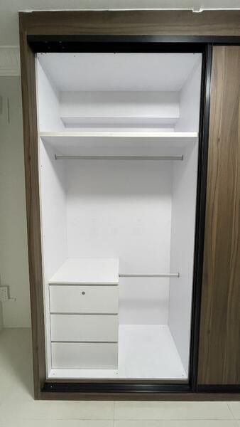 Bedroom 3 (Left Cabinet)