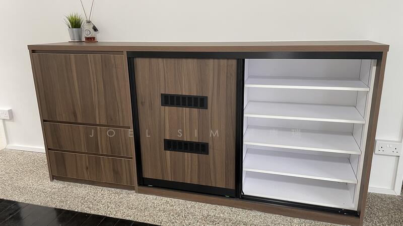 Living Room Shoe Cabinet