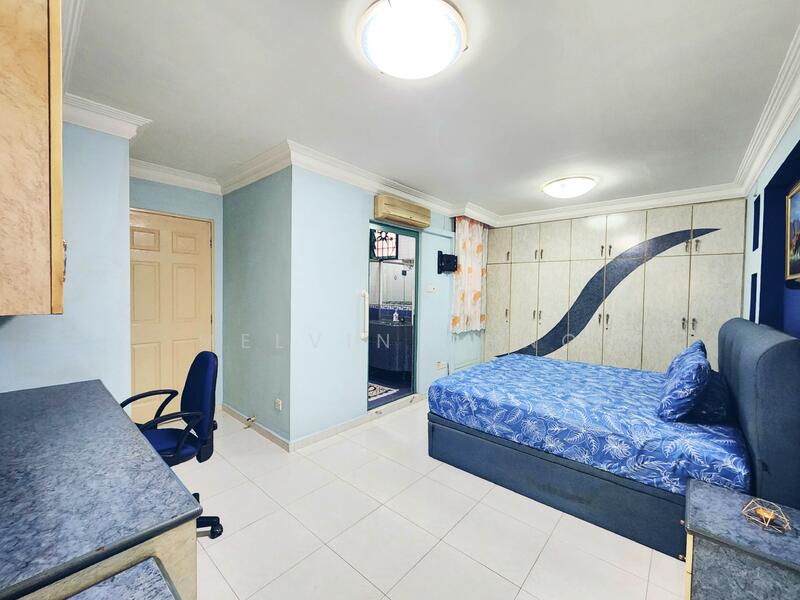 Large master bedroom