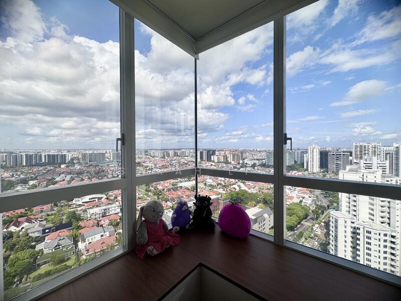 The Meyerise Condominium For Sale at S$ 2,500,000 | PropertyGuru Singapore - View from common bedroom 