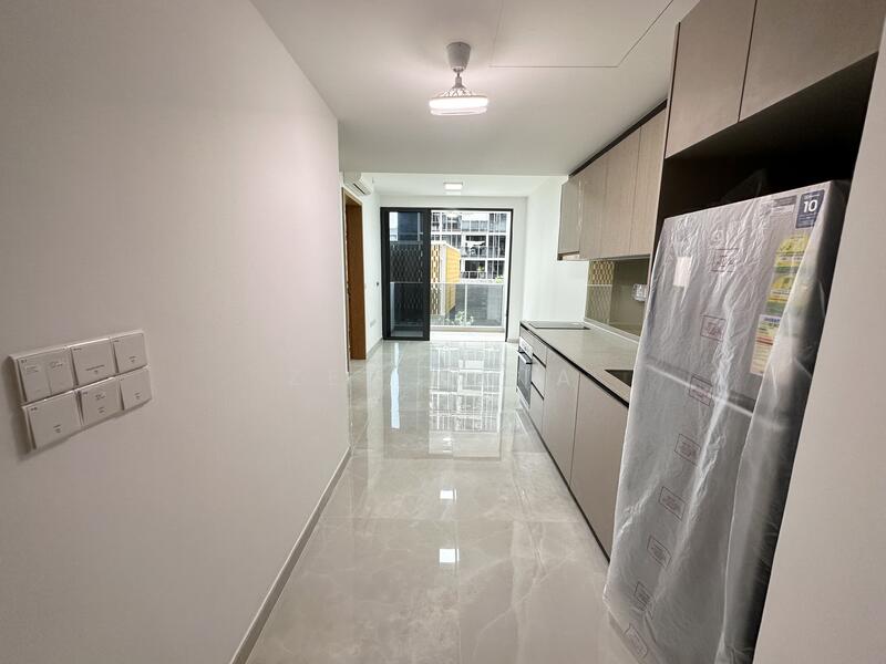 Kitchen living balcony