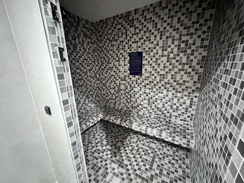 Steam room