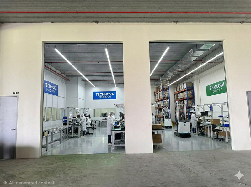 $3300 for rent, Pasir Ris / Tampines, 1,300 sqft, Factory / Workshop (B2) For Rent, by Angie Low 罗笳僡, 60209199 - CommercialGuru.com.sg