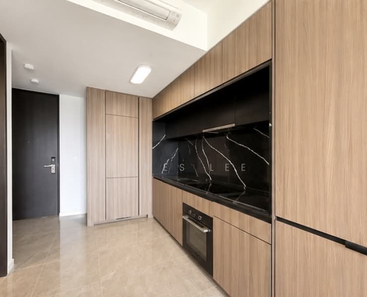 Irwell Hill Residences, 2 Irwell Hill, 1 Bedroom, 398 sqft, Condominium For Sale, by James Lee, 60209206 - Kitchen - PropertyGuru.com.sg