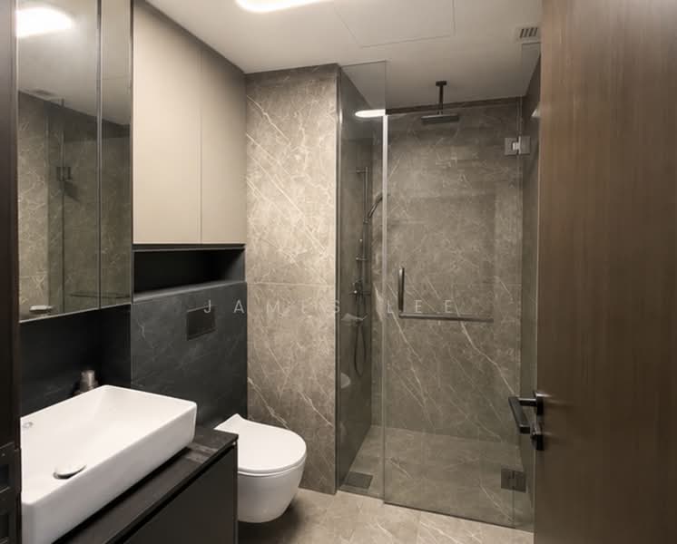 Irwell Hill Residences, 2 Irwell Hill, 1 Bedroom, 398 sqft, Condominium For Sale, by James Lee, 60209206 - Bathroom - PropertyGuru.com.sg