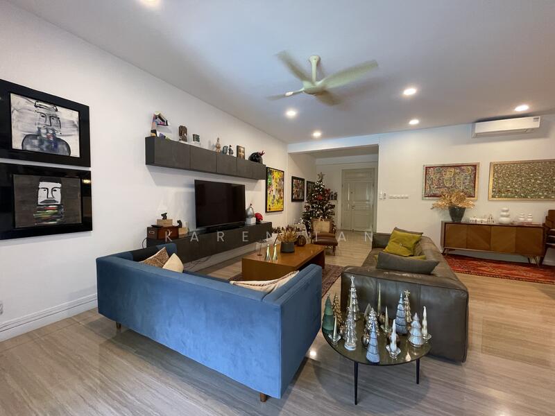 Living room from Balcony 