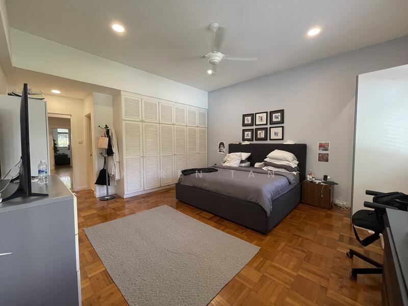 Overview of master room 