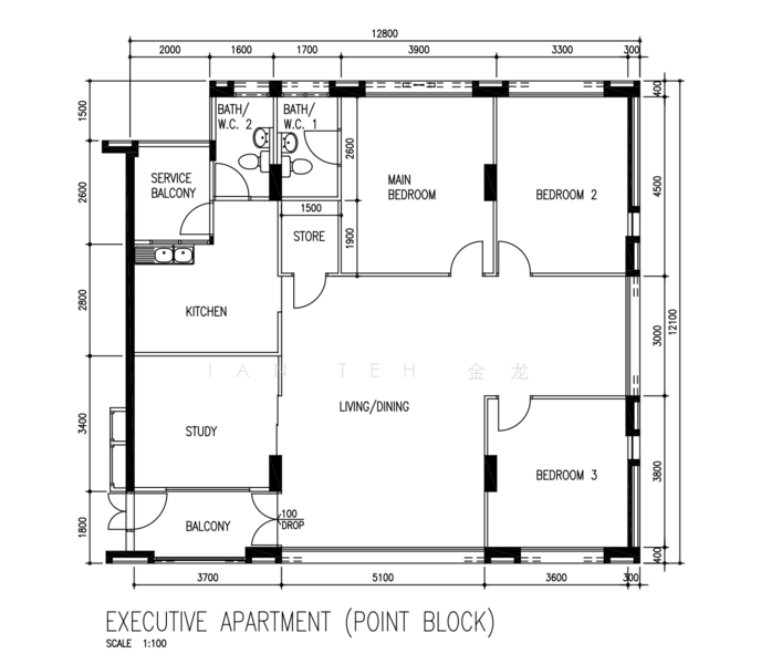 For Sale 757 Choa Chu Kang North 5