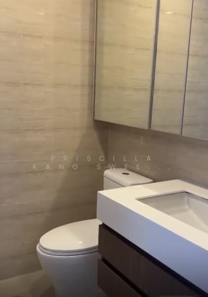 The Palette, 117 Pasir Ris Grove, 3 Bedrooms, 893 sqft, Condominium For Rent, by Priscilla Kang Swee Cheng, 60209336 - Bathroom - PropertyGuru.com.sg