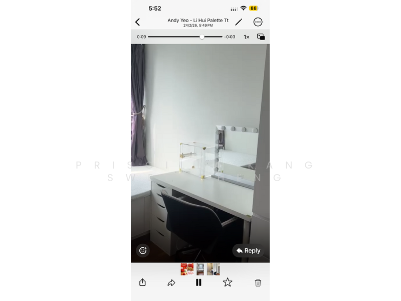 The Palette, 117 Pasir Ris Grove, 3 Bedrooms, 893 sqft, Condominium For Rent, by Priscilla Kang Swee Cheng, 60209336 - Interior - PropertyGuru.com.sg