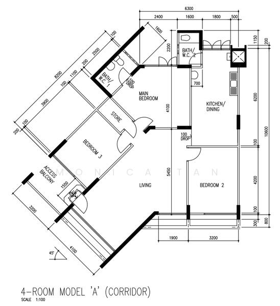 For Sale 107 Tampines Street 11