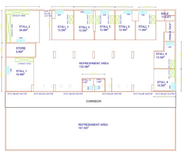 HDB COFFEESHOP FOR RENT NO TAKEOVER FEES @ CLEMENTI, Clementi, 3,090 sqft, Food & Beverage For Rent, by Fuan Freddie, 60209457 - CommercialGuru.com.sg