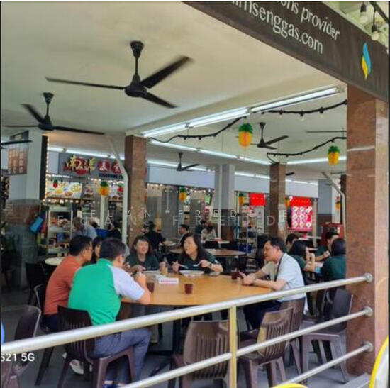 HDB COFFEESHOP FOR RENT WITH LIVING QUARTER NO TAKEOVER FEES @ CLEMENTI