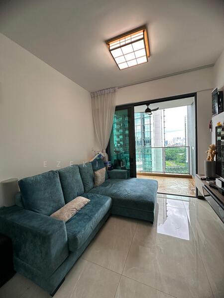 Normanton Park Condominium For Sale at S$ 1,748,888 | PropertyGuru Singapore - Living Room