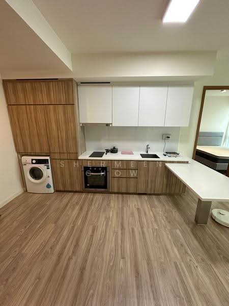 Nine Residences, 14 Yishun Avenue 9, Sembawang / Yishun, 2 Bedrooms, 710 sqft, Apartment For Rent, by Shermeen Chow, 60209486 - Kitchen - PropertyGuru.com.sg