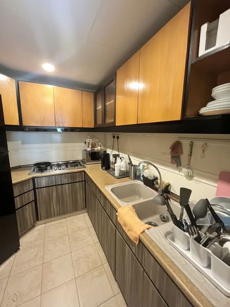 Eastpoint Green, 1 Simei Street 3, Room Rental, 100 sqft, Condominium For Rent, by Tabitha Pang, 60209496 - Kitchen - PropertyGuru.com.sg