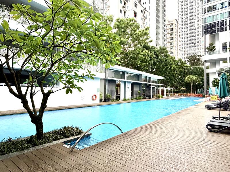 Vista Residences, 26 Jalan Datoh, Room Rental, 200 sqft, Condominium For Rent, by Sky Lai, 60209516 - Pool - PropertyGuru.com.sg