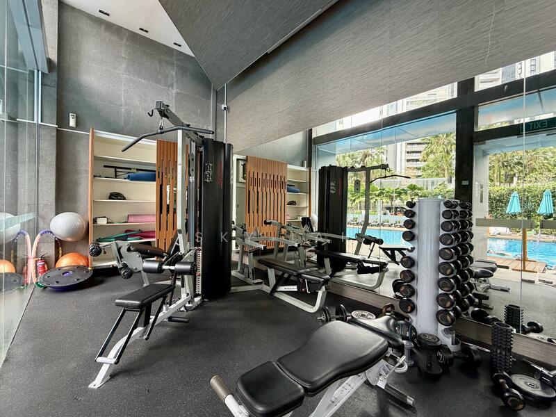 Vista Residences, 26 Jalan Datoh, Room Rental, 200 sqft, Condominium For Rent, by Sky Lai, 60209516 - Gym - PropertyGuru.com.sg