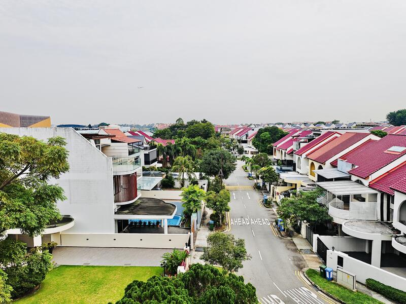 Unblocked southern view