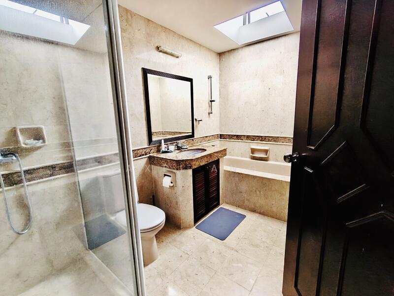 Well maintained washrooms